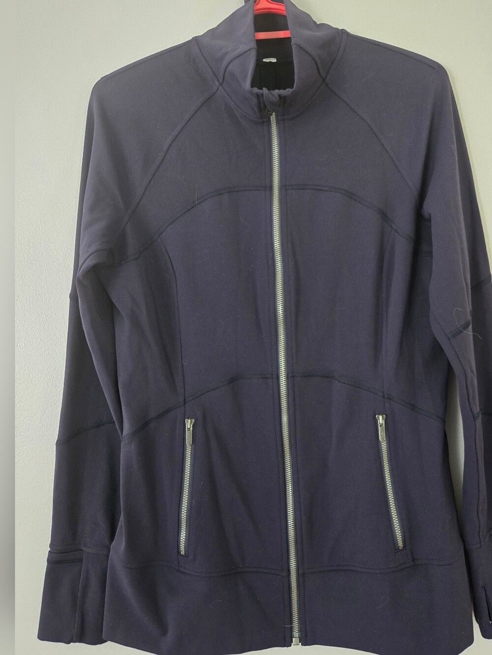 LULULEMON ATHLETICA Contour Jacket in Midnight Blue Size 12